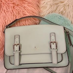 KATE SPADE over the shoulder| medium size| long strap purse